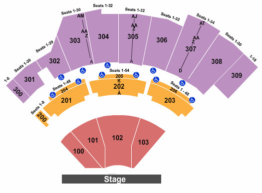 The Wharf Amphitheatre Wharf Amphitheatre Seating Chart
